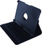 Xccess Tablethoes geschikt voor Samsung Galaxy Tab 2 10.1 Hoes | Xccess Rotating Stand Draaibare Bookcase - Zwart