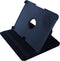 Xccess Tablethoes geschikt voor Samsung Galaxy Tab 2 10.1 Hoes | Xccess Rotating Stand Draaibare Bookcase - Zwart