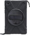 Xccess Tablethoes geschikt voor Samsung Galaxy Tab A7 (2020) Hardcase Backcover | Xccess Survivor All-round + Schouderband | Schokbestendig Galaxy Tab A7 (2020) Telefoonhoesje | Anti Shock Proof + Standaard - Zwart