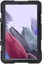 Xccess Tablethoes geschikt voor Samsung Galaxy Tab A7 Lite Hardcase Backcover | Xccess Survivor Essential | Schokbestendig Galaxy Tab A7 Lite Telefoonhoesje | Anti Shock Proof + Standaard - Zwart