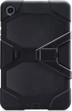 Xccess Tablethoes geschikt voor Samsung Galaxy Tab A8 10.5 (2021) Hardcase Backcover | Xccess Survivor Essential | Schokbestendig Galaxy Tab A8 10.5 (2021) Telefoonhoesje | Anti Shock Proof + Standaard - Zwart