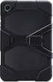 Xccess Tablethoes geschikt voor Samsung Galaxy Tab A8 10.5 (2021) Hardcase Backcover | Xccess Survivor Essential | Schokbestendig Galaxy Tab A8 10.5 (2021) Telefoonhoesje | Anti Shock Proof + Standaard - Zwart