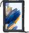 Xccess Tablethoes geschikt voor Samsung Galaxy Tab A8 10.5 (2021) Hardcase Backcover | Xccess Survivor All-round + Schouderband | Schokbestendig Galaxy Tab A8 10.5 (2021) Telefoonhoesje | Anti Shock Proof + Standaard - Zwart
