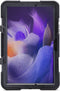 Xccess Tablethoes geschikt voor Samsung Galaxy Tab A8 10.5 (2021) Hardcase Backcover | Xccess Survivor Essential | Schokbestendig Galaxy Tab A8 10.5 (2021) Telefoonhoesje | Anti Shock Proof + Standaard - Zwart