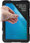 Xccess Tablethoes geschikt voor Samsung Galaxy Tab A8 10.5 (2021) Hardcase Backcover | Xccess Survivor Essential | Schokbestendig Galaxy Tab A8 10.5 (2021) Telefoonhoesje | Anti Shock Proof + Standaard - Zwart