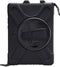Xccess Tablethoes geschikt voor Samsung Galaxy Tab Active Pro Hardcase Backcover | Xccess Survivor All-round + Schouderband | Schokbestendig Galaxy Tab Active Pro Telefoonhoesje | Anti Shock Proof + Standaard - Zwart