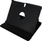 Xccess Tablethoes geschikt voor Samsung Galaxy Tab S 10.5 Hoes | Xccess Rotating Stand Draaibare Bookcase - Zwart