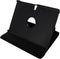 Xccess Tablethoes geschikt voor Samsung Galaxy Tab S 10.5 Hoes | Xccess Rotating Stand Draaibare Bookcase - Zwart