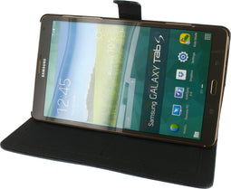 Xccess Tablethoes geschikt voor Samsung Galaxy Tab S 8.4 Hoes | Xccess Business Bookcase - Zwart