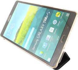 Xccess Tablethoes geschikt voor Samsung Galaxy Tab S 8.4 Hoes | Xccess Fold Case Bookcase - Zwart