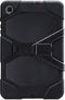 Xccess Tablethoes geschikt voor Samsung Galaxy Tab S6 Lite Hardcase Backcover | Xccess Survivor Essential | Schokbestendig Galaxy Tab S6 Lite Telefoonhoesje | Anti Shock Proof + Standaard - Zwart