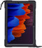 Xccess Tablethoes geschikt voor Samsung Galaxy Tab S7 Plus Hardcase Backcover | Xccess Survivor All-round + Schouderband | Schokbestendig Galaxy Tab S7 Plus Telefoonhoesje | Anti Shock Proof + Standaard - Zwart