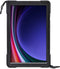 Xccess Tablethoes geschikt voor Samsung Galaxy Tab S9 FE Plus Hardcase Backcover | Xccess Survivor All-round + Schouderband | Schokbestendig Galaxy Tab S9 FE Plus Telefoonhoesje | Anti Shock Proof + Standaard - Zwart