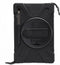 Xccess Tablethoes geschikt voor Samsung Galaxy Tab S9 Hardcase Backcover | Xccess Survivor All-round + Schouderband | Schokbestendig Galaxy Tab S9 Telefoonhoesje | Anti Shock Proof + Standaard - Zwart