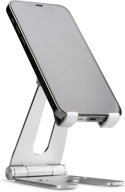 Xccess Telefoon Standaard | Xccess Foldable Zilver Verstelbaar