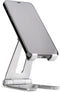 Xccess Telefoon Standaard | Xccess Foldable Zilver Verstelbaar