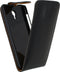 Xccess Telefoonhoesje geschikt voor Alcatel One Touch Idol 2 S Hoesje | Xccess Flip Case Flipcase - Zwart