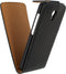 Xccess Telefoonhoesje geschikt voor Alcatel One Touch Idol 2 S Hoesje | Xccess Flip Case Flipcase - Zwart
