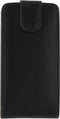Xccess Telefoonhoesje geschikt voor Alcatel One Touch Idol 2 S Hoesje | Xccess Flip Case Flipcase - Zwart