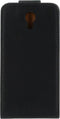 Xccess Telefoonhoesje geschikt voor Alcatel One Touch Idol 2 S Hoesje | Xccess Flip Case Flipcase - Zwart