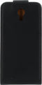 Xccess Telefoonhoesje geschikt voor Alcatel One Touch Idol 2 S Hoesje | Xccess Flip Case Flipcase - Zwart