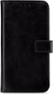 Xccess Telefoonhoesje geschikt voor Apple iPhone 12 Mini Hoesje | Xccess Business Bookcase Portemonnee | Pasjeshouder voor 3 Pasjes | Telefoonhoesje voor Pinpas / OV Kaart / Rijbewijs - Zwart