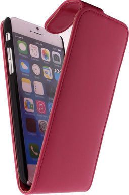 Xccess Telefoonhoesje geschikt voor Apple iPhone 6 Hoesje | Xccess Flip Case Flipcase - Roze