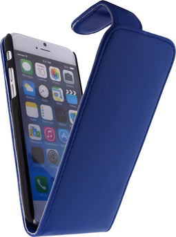 Xccess Telefoonhoesje geschikt voor Apple iPhone 6 Hoesje | Xccess Flip Case Flipcase - Blauw