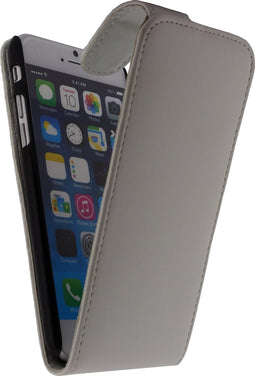 Xccess Telefoonhoesje geschikt voor Apple iPhone 6 Hoesje | Xccess Flip Case Flipcase - Wit