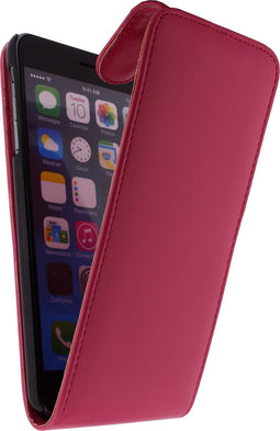 Xccess Telefoonhoesje geschikt voor Apple iPhone 6 Plus Hoesje | Xccess Flip Case Flipcase - Roze