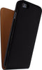 Xccess Telefoonhoesje geschikt voor Apple iPhone 6 Plus Hoesje | Xccess Flip Case Flipcase - Zwart