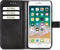 Xccess Telefoonhoesje geschikt voor Apple iPhone 6 Plus Hoesje | Xccess Classic Gelly Wallet Bookcase Portemonnee | Pasjeshouder voor 2 Pasjes | Telefoonhoesje voor Pinpas / OV Kaart / Rijbewijs - Zwart