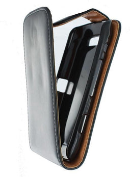 Xccess Telefoonhoesje geschikt voor Blackberry Torch 9860 Hoesje | Xccess Flip Case Flipcase - Zwart