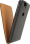 Xccess Telefoonhoesje geschikt voor Google Nexus 6P Hoesje | Xccess Flip Case Flipcase - Zwart