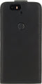 Xccess Telefoonhoesje geschikt voor Google Nexus 6P Hoesje | Xccess Flip Case Flipcase - Zwart