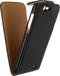 Xccess Telefoonhoesje geschikt voor Huawei Ascend G7 Hoesje | Xccess Flip Case Flipcase - Zwart