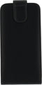 Xccess Telefoonhoesje geschikt voor Huawei Ascend G7 Hoesje | Xccess Flip Case Flipcase - Zwart