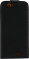 Xccess Telefoonhoesje geschikt voor Huawei Ascend G7 Hoesje | Xccess Flip Case Flipcase - Zwart