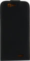 Xccess Telefoonhoesje geschikt voor Huawei Ascend G7 Hoesje | Xccess Flip Case Flipcase - Zwart
