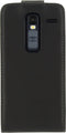 Xccess Telefoonhoesje geschikt voor LG Zero Hoesje | Xccess Flip Case Flipcase - Zwart
