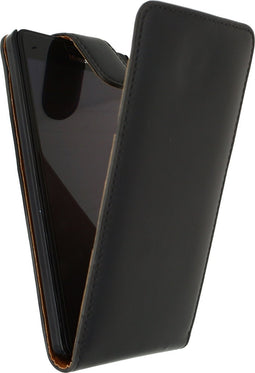 Xccess Telefoonhoesje geschikt voor Microsoft Lumia 950 XL Hoesje | Xccess Flip Case Flipcase - Zwart