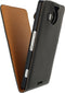 Xccess Telefoonhoesje geschikt voor Microsoft Lumia 950 XL Hoesje | Xccess Flip Case Flipcase - Zwart