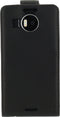 Xccess Telefoonhoesje geschikt voor Microsoft Lumia 950 XL Hoesje | Xccess Flip Case Flipcase - Zwart