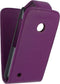 Xccess Telefoonhoesje geschikt voor Nokia Lumia 530 Hoesje | Xccess Flip Case Flipcase - Paars