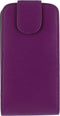 Xccess Telefoonhoesje geschikt voor Nokia Lumia 530 Hoesje | Xccess Flip Case Flipcase - Paars