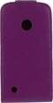 Xccess Telefoonhoesje geschikt voor Nokia Lumia 530 Hoesje | Xccess Flip Case Flipcase - Paars