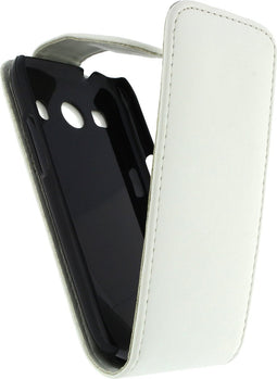 Xccess Telefoonhoesje geschikt voor Samsung Galaxy Ace 4 Hoesje | Xccess Flip Case Flipcase - Wit