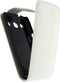 Xccess Telefoonhoesje geschikt voor Samsung Galaxy Ace 4 Hoesje | Xccess Flip Case Flipcase - Wit