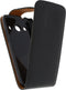 Xccess Telefoonhoesje geschikt voor Samsung Galaxy Ace 4 Hoesje | Xccess Flip Case Flipcase - Zwart
