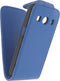Xccess Telefoonhoesje geschikt voor Samsung Galaxy Ace 4 Hoesje | Xccess Flip Case Flipcase - Blauw